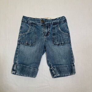 Old Navy Kids Blue Denim Capris